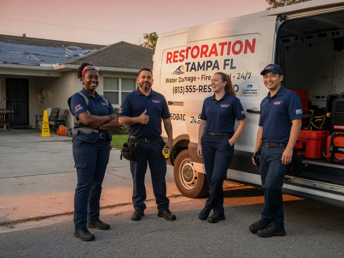 Water Damage Restoration company in Hunter, ND