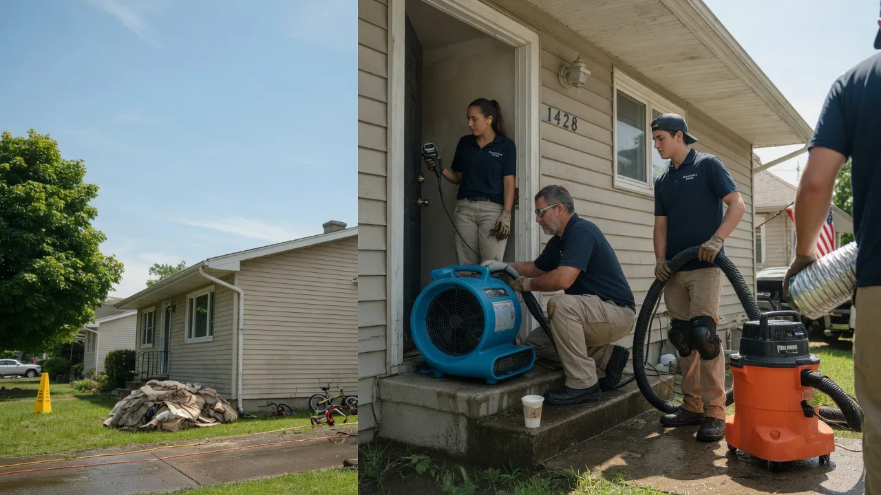 Water Damage Restoration in Hunter, ND near me